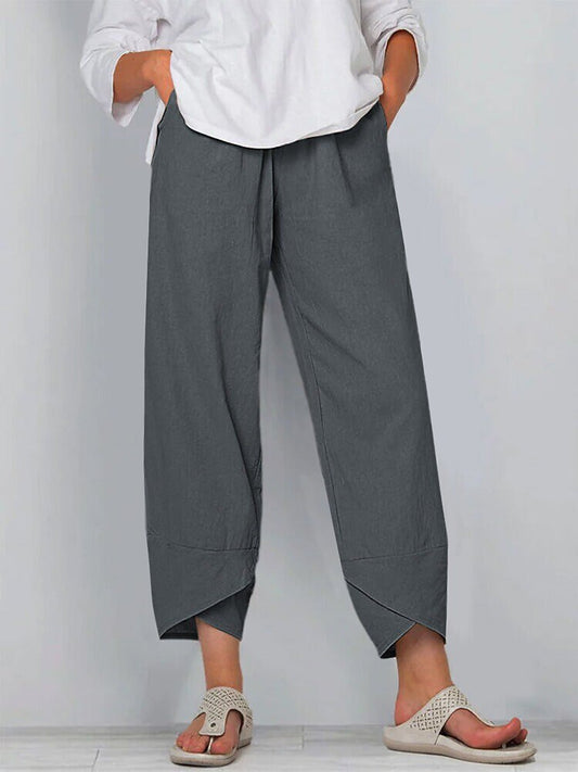 100% Cotton Capri Pants