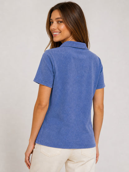 100% Cotton Short Sleeve Tee