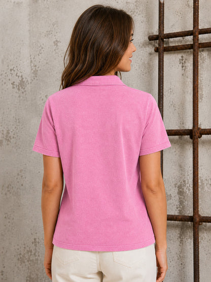 100% Cotton Short Sleeve Tee