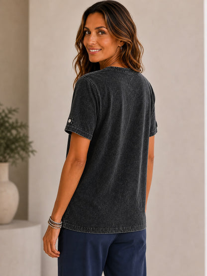 100% Cotton Short Sleeve Tee