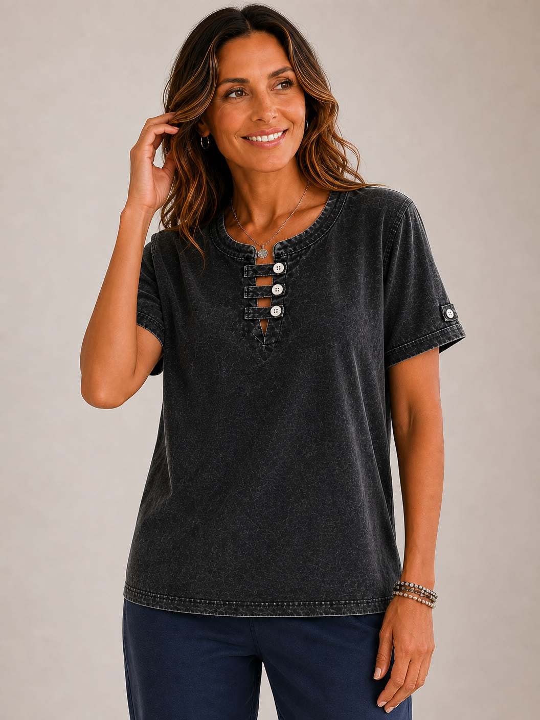 100% Cotton Short Sleeve Tee