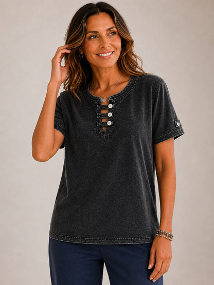 100% Cotton Short Sleeve Tee