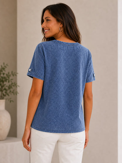 100% Cotton Short Sleeve Tee