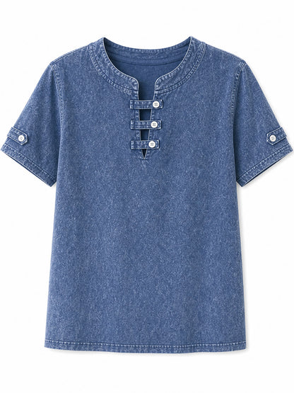 100% Cotton Short Sleeve Tee