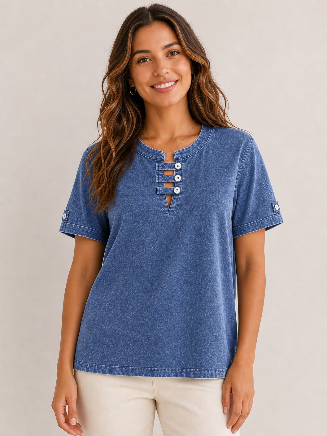 100% Cotton Short Sleeve Tee