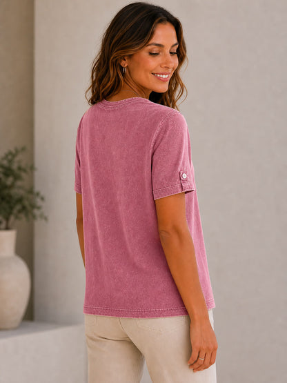100% Cotton Short Sleeve Tee