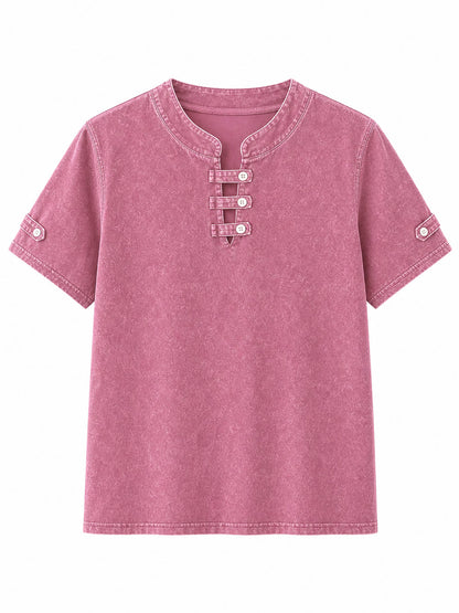100% Cotton Short Sleeve Tee
