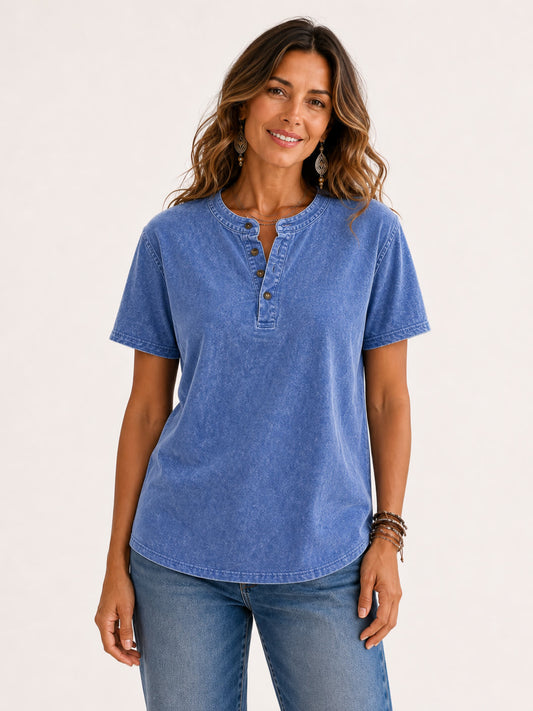 Women's 100% Cotton Short Sleeve Tee