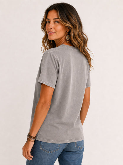 100% Cotton Short Sleeve Tees