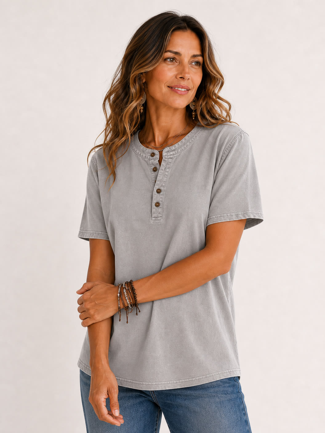 100% Cotton Short Sleeve Tee