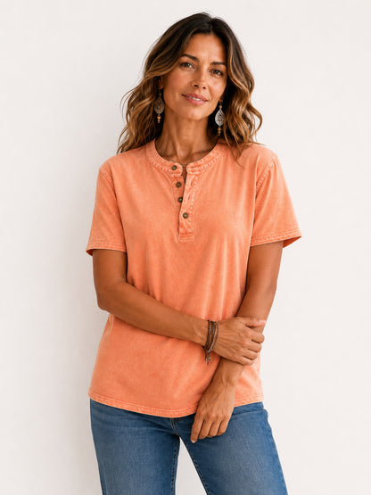 100% Cotton Short Sleeve Tee