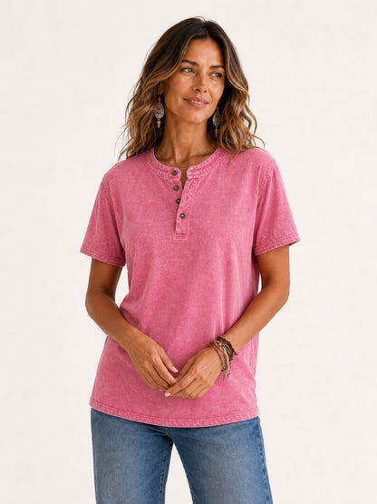 100% Cotton Short Sleeve Tee