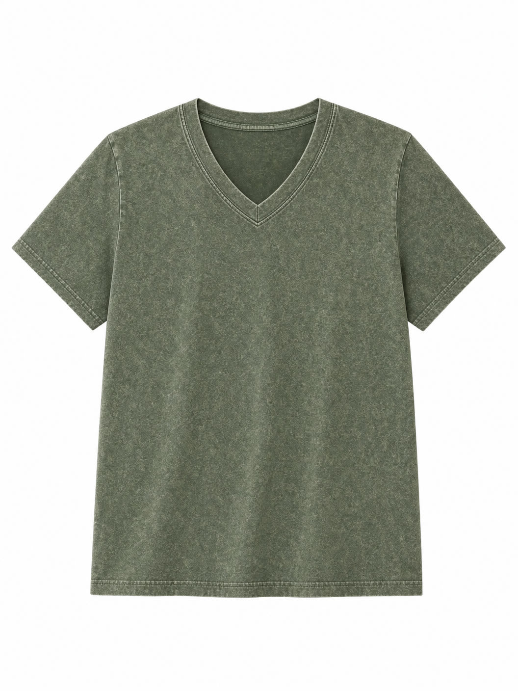 V Neck 100% Cotton Top