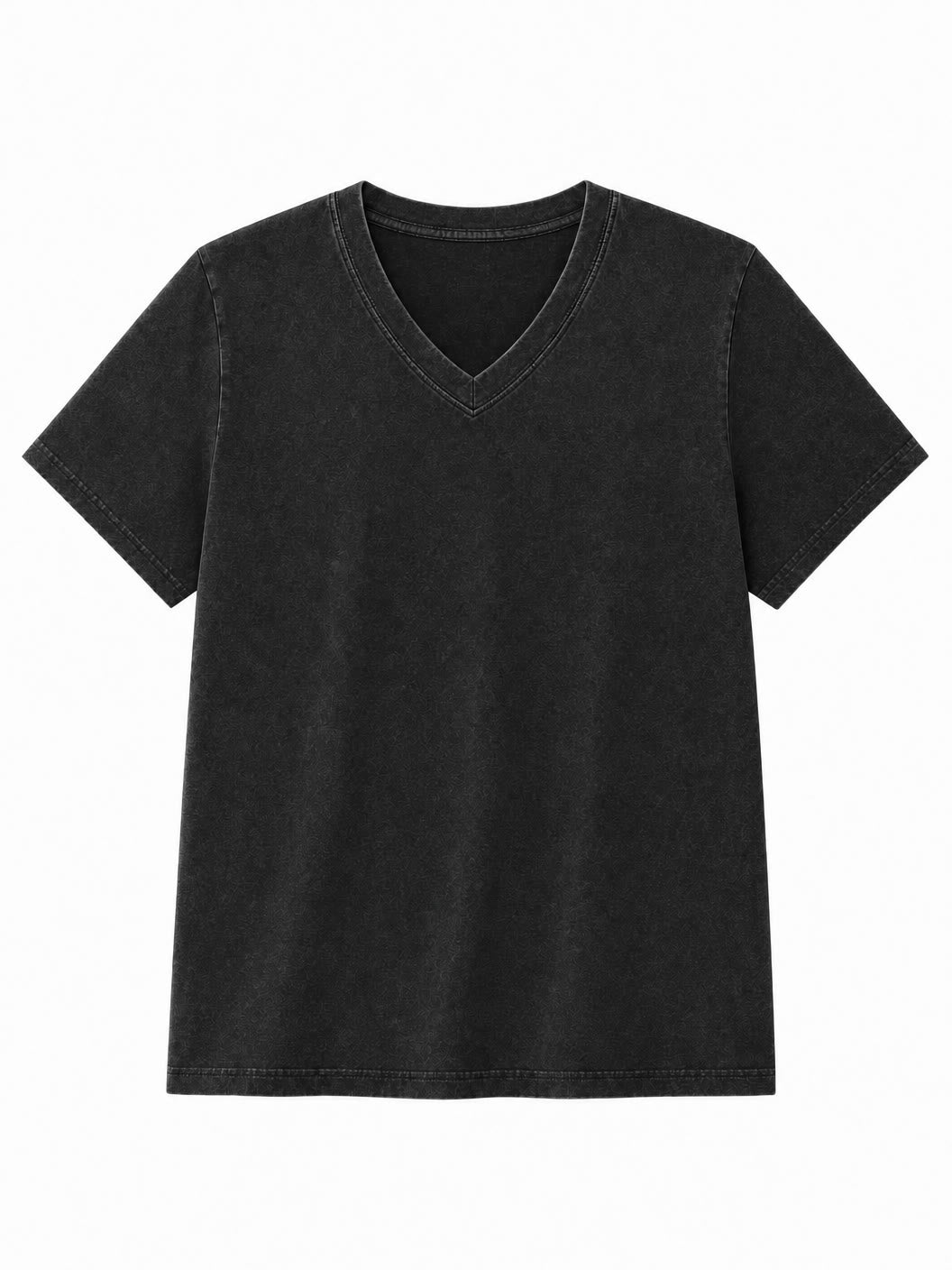 100% Cotton V Neck Tees