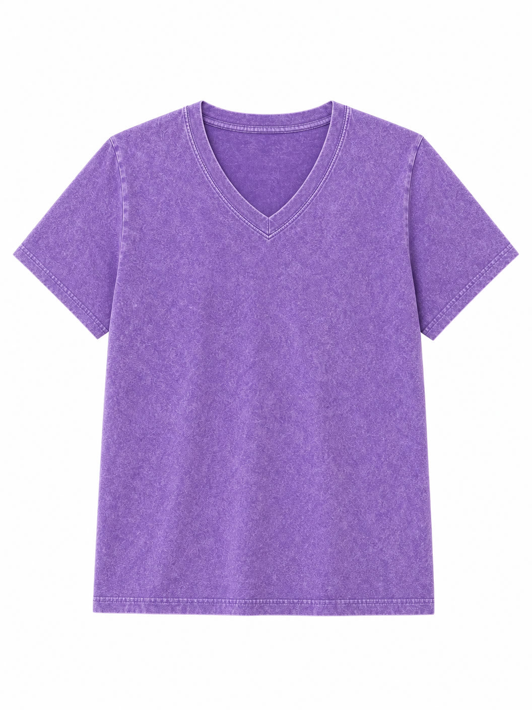 100% Cotton V Neck Tees