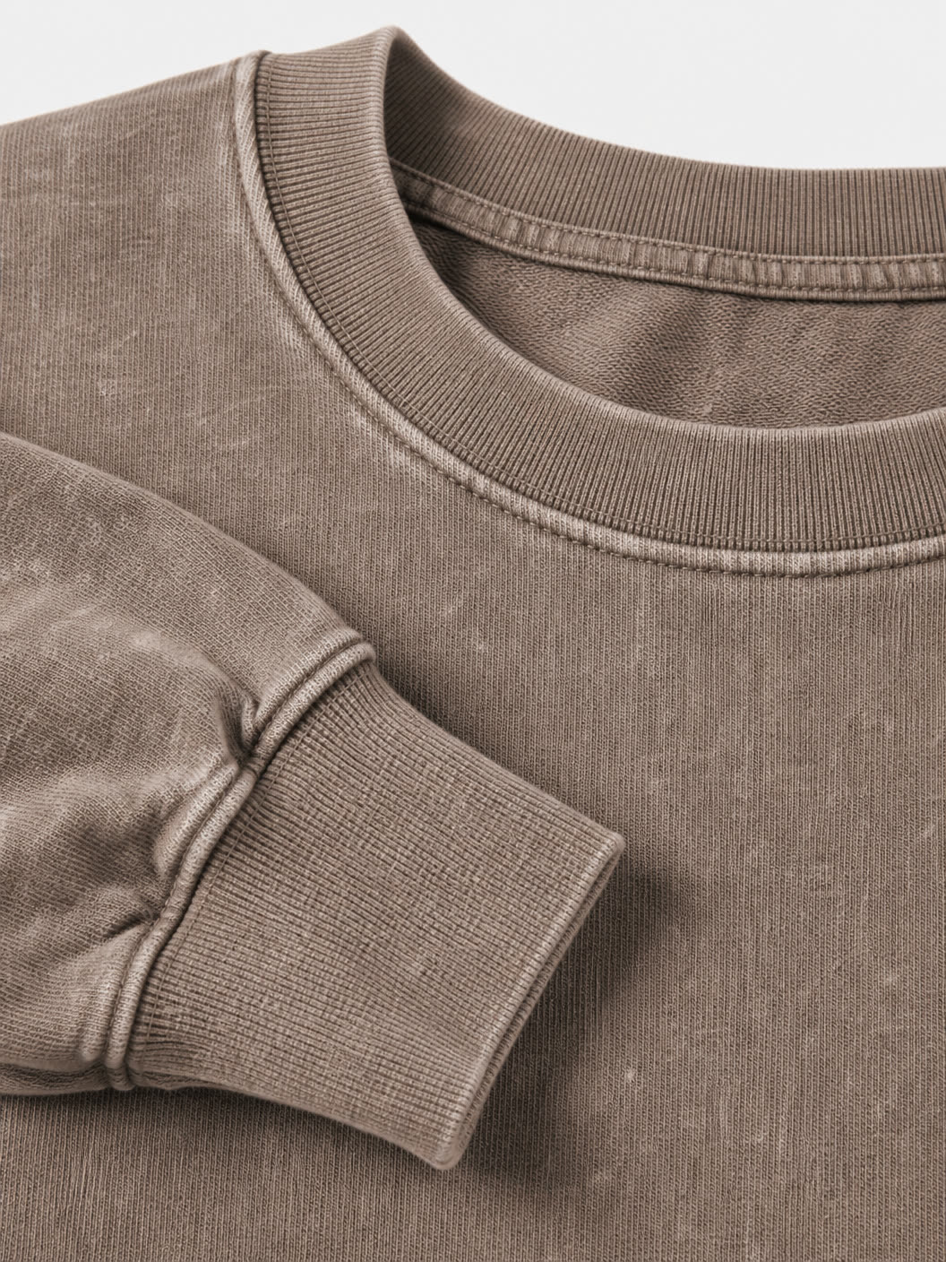 100% Cotton Crewneck Sweatshirt