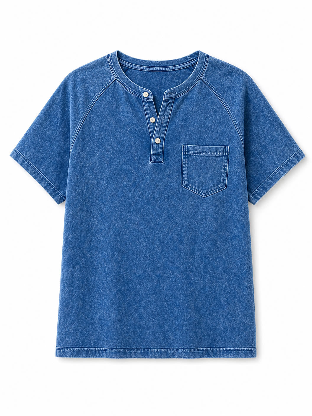 100% Cotton Crew Neck Tee