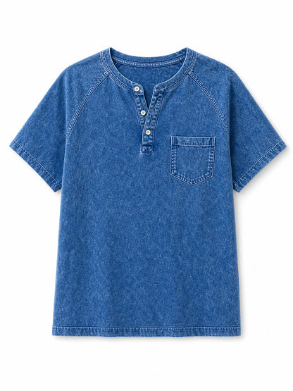 100% Cotton Crew Neck Tee