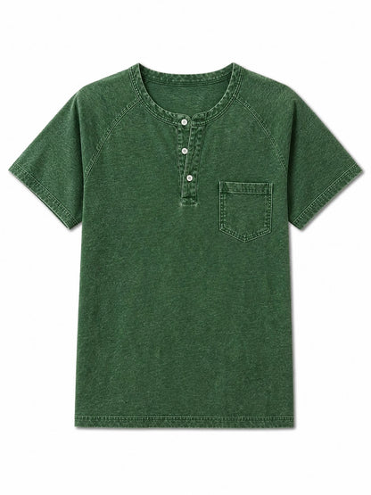 100% Cotton Crew Neck Tee
