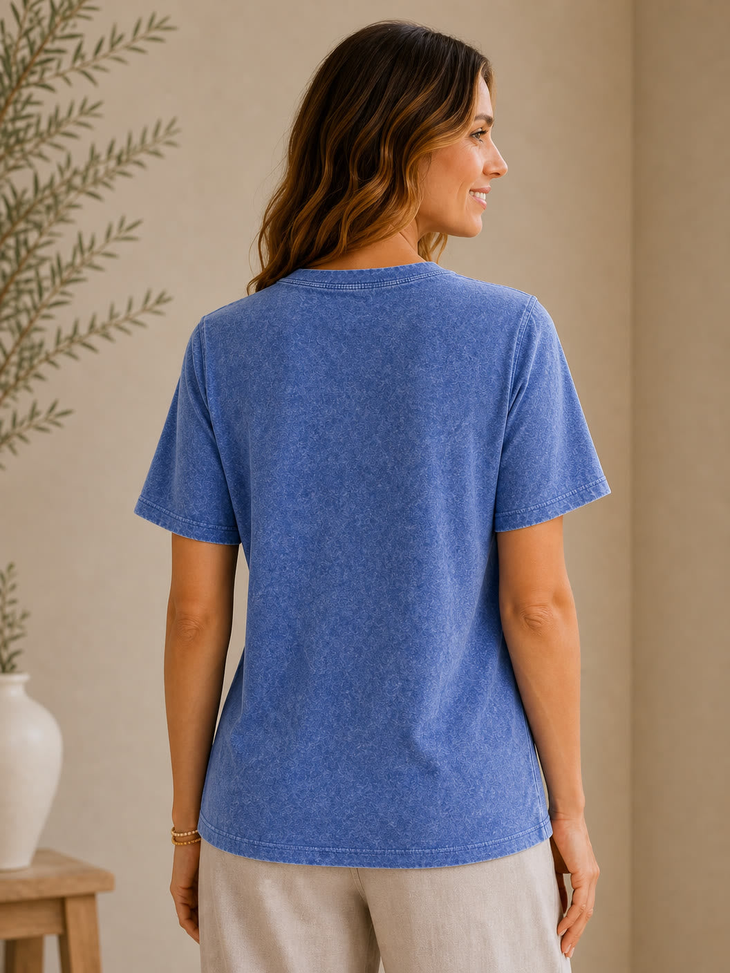 100% Cotton Short Sleeve Tee