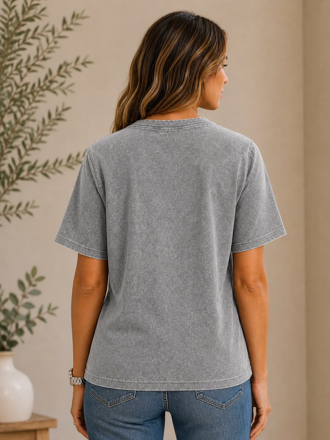 100% Cotton Short Sleeve Tee