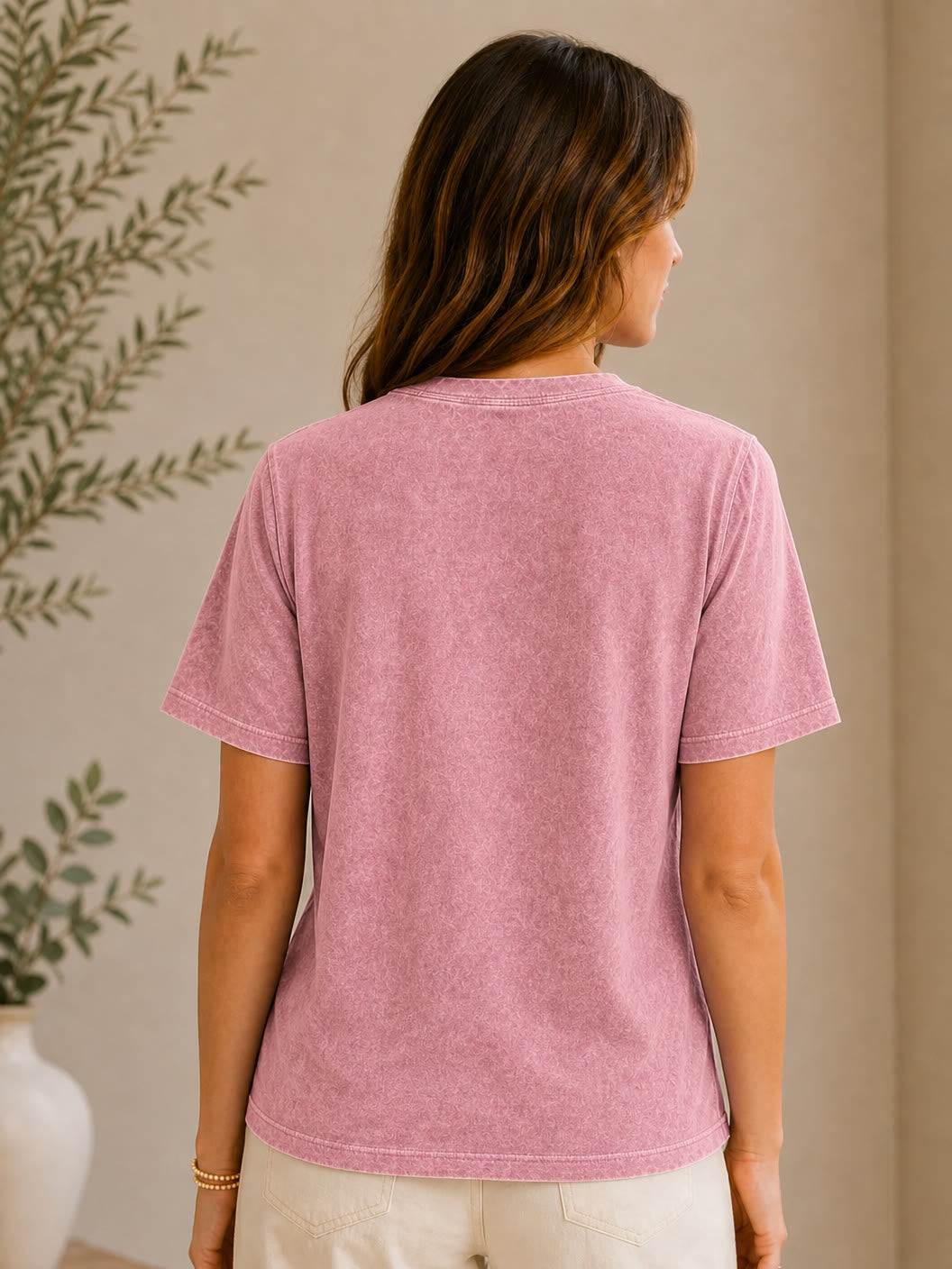 100% Cotton Short Sleeve Tee