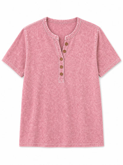 100% Cotton Short Sleeve Tee