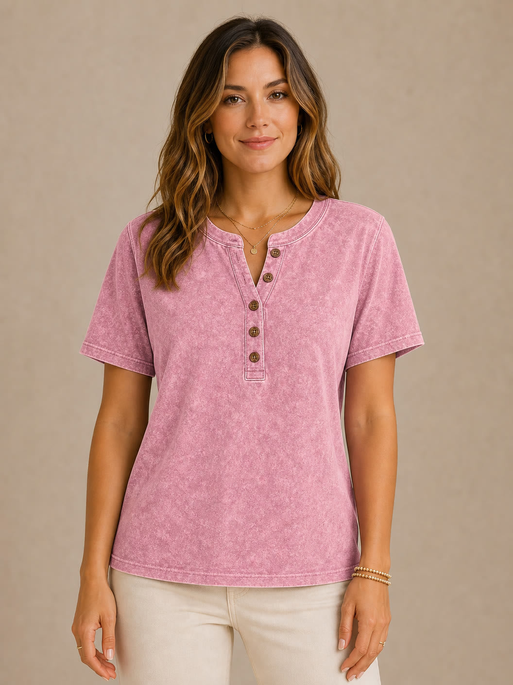 100% Cotton Short Sleeve Tee