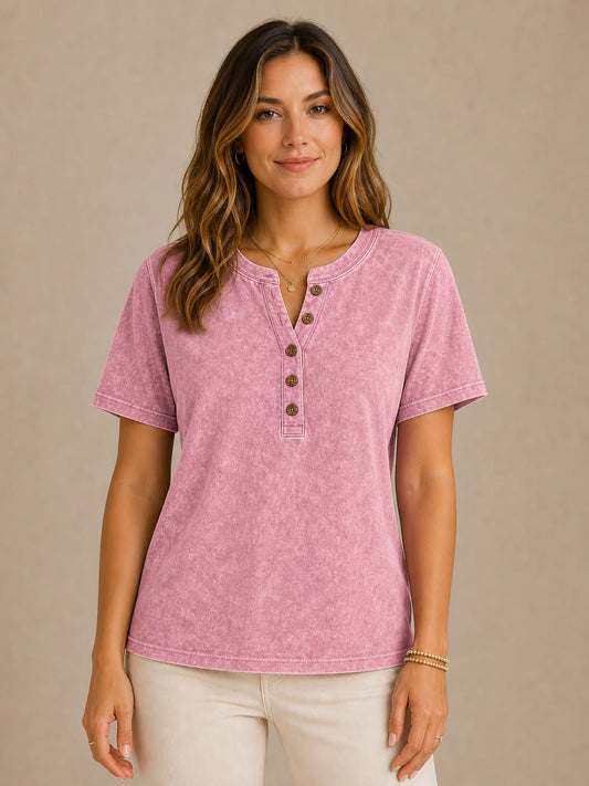 100% Cotton Short Sleeve Tee