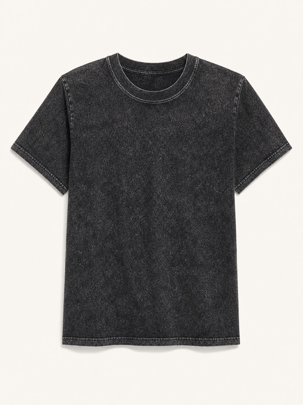 100% Cotton Crew Neck Tee