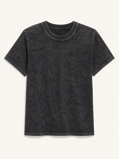 100% Cotton Crew Neck Tee