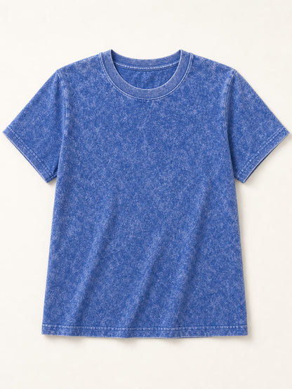 100% Cotton Crew Neck Tee