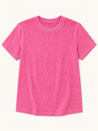 100% Cotton Crew Neck Tee