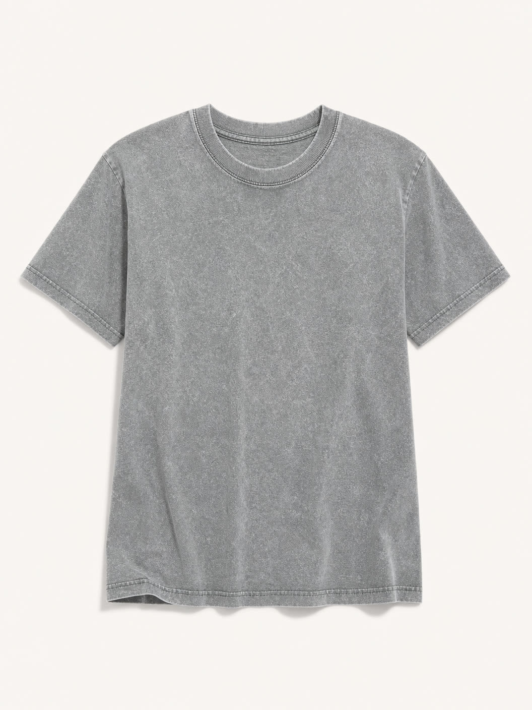 100% Cotton Crew Neck Tee