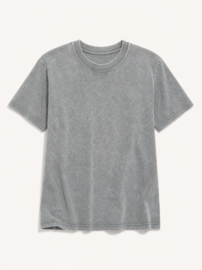 100% Cotton Crew Neck Tee