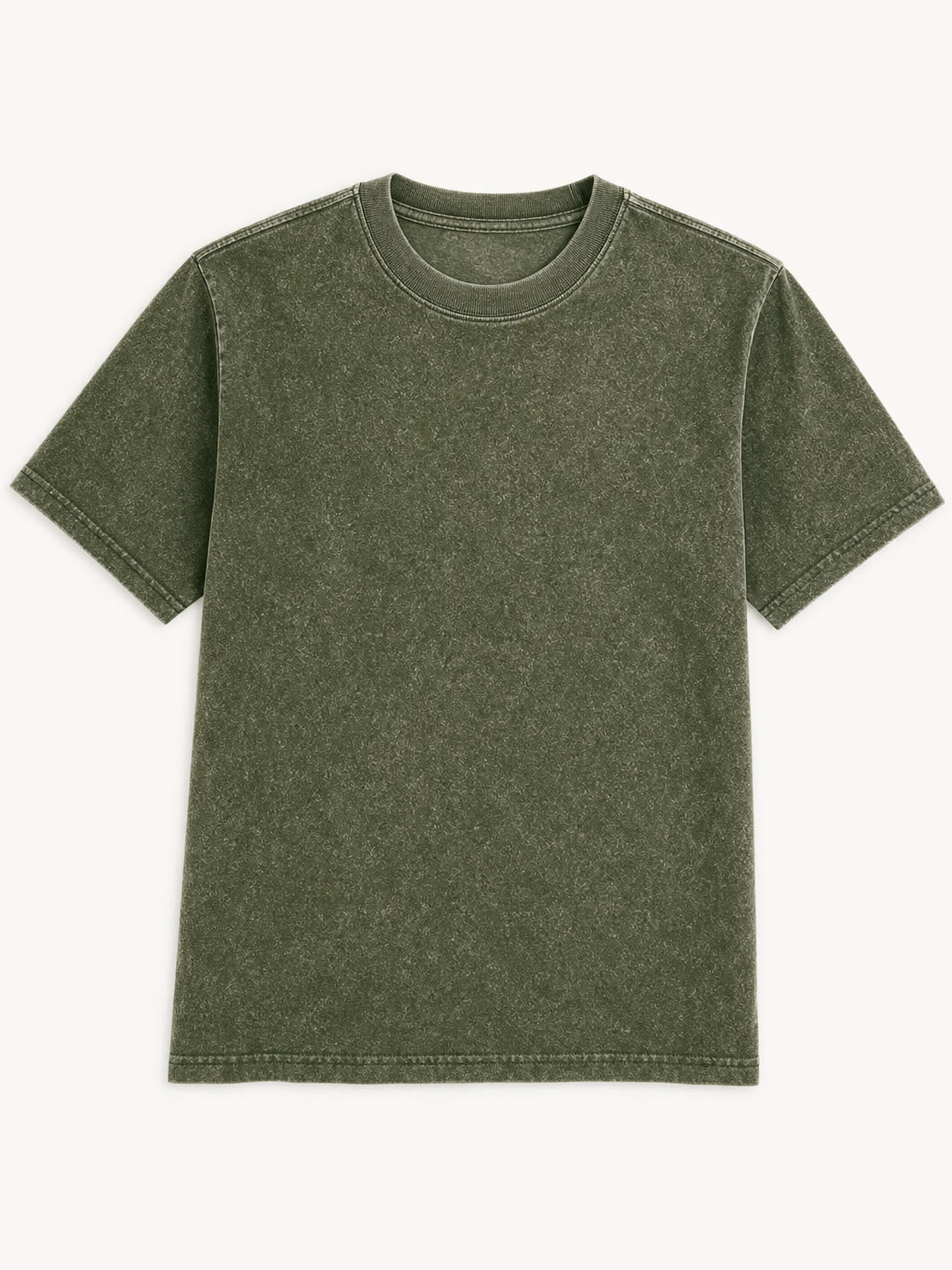 Crew Neck 100% Cotton Tees
