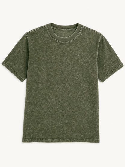 Crew Neck 100% Cotton Tees