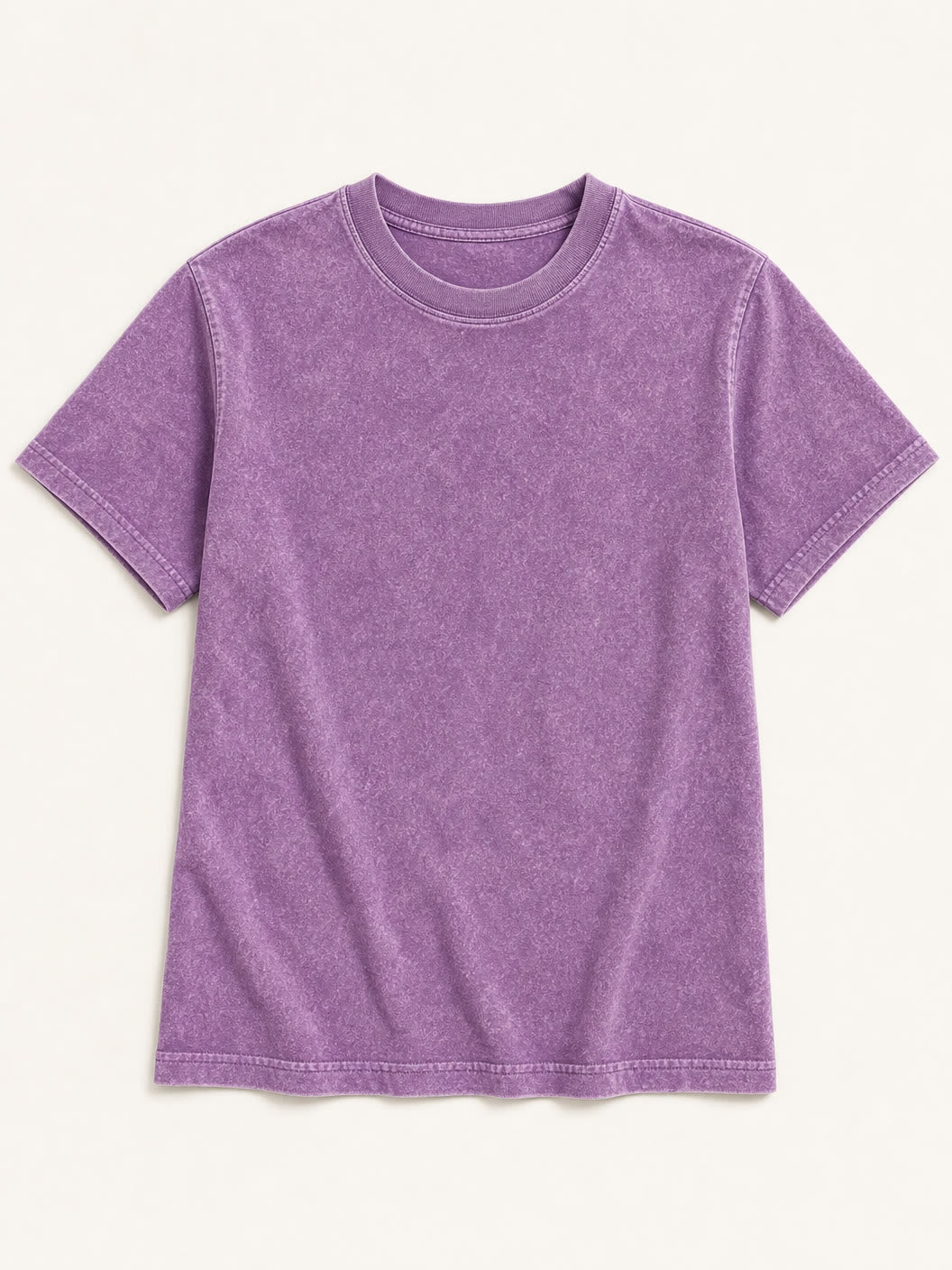 100% Cotton Crew Neck Tee