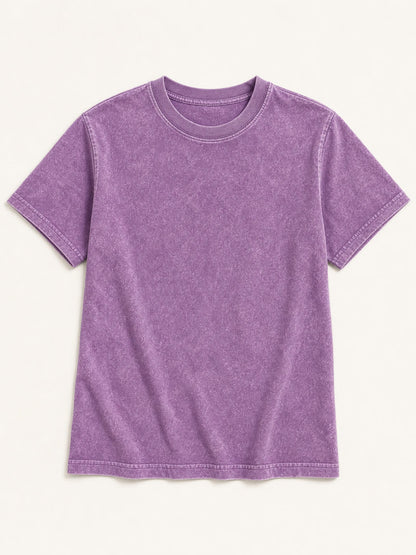 100% Cotton Crew Neck Tee