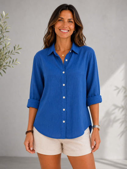 Cotton Long Sleeve Shirt