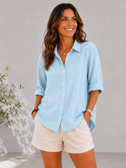 Cotton Long Sleeve Shirt