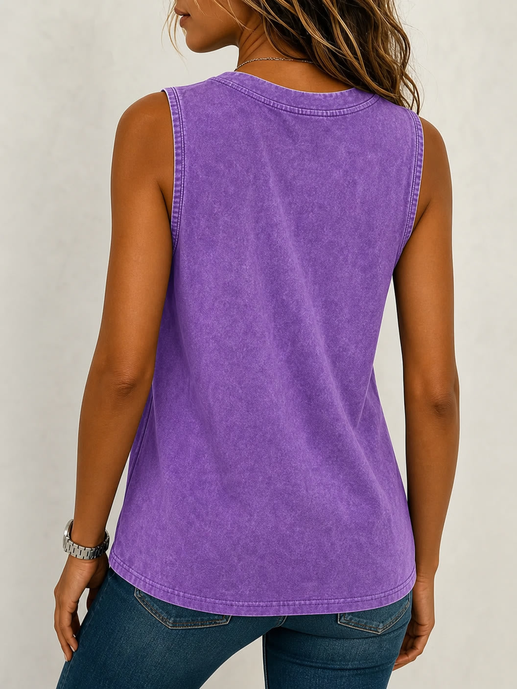 Casual 100% Cotton Tee