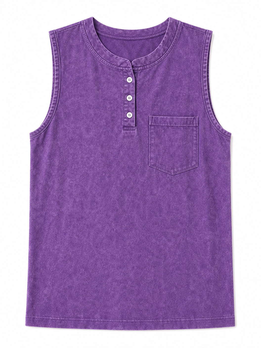 Casual 100% Cotton Tee
