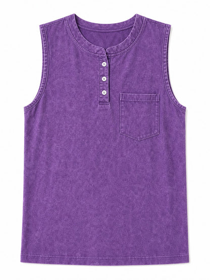 Casual 100% Cotton Tee