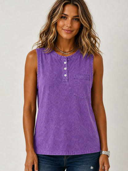 Casual 100% Cotton Tee