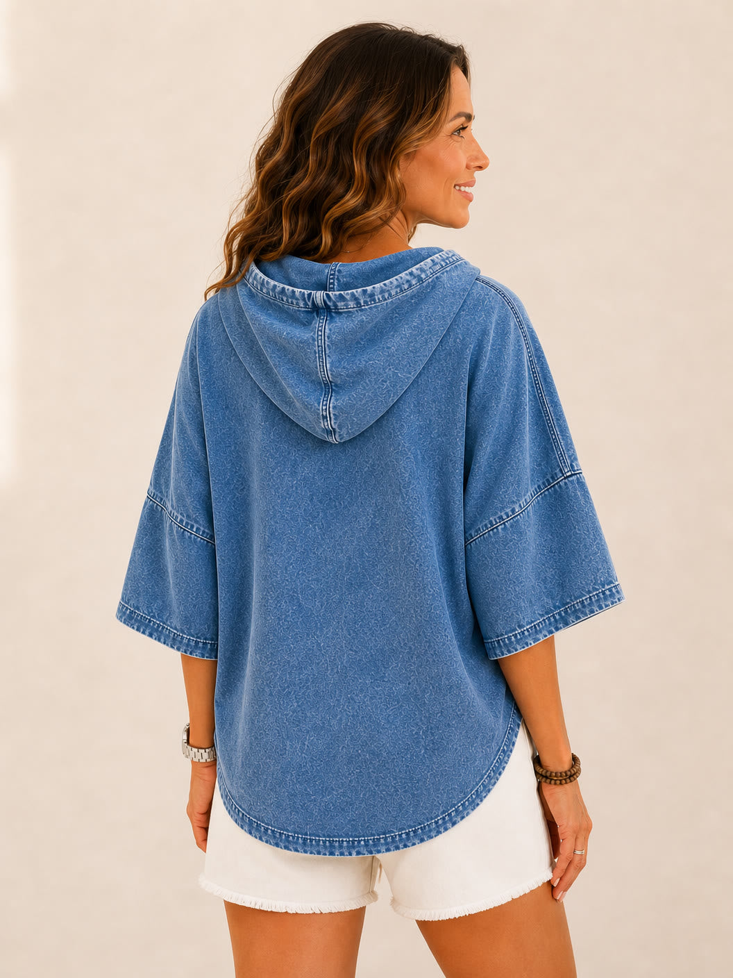 Washed 100% Cotton Hooded Sweatshirts
