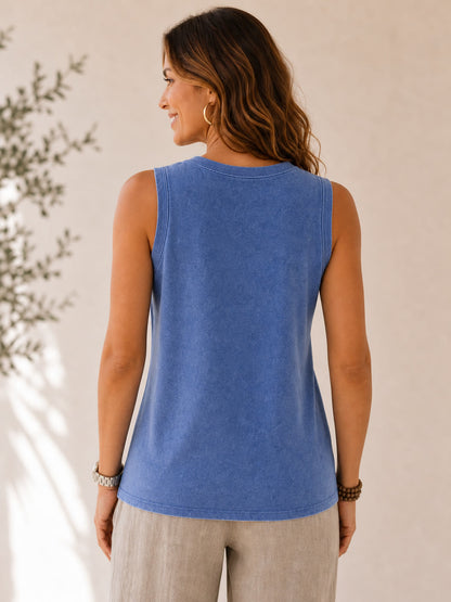 Women's Casual 100% Cotton Tee