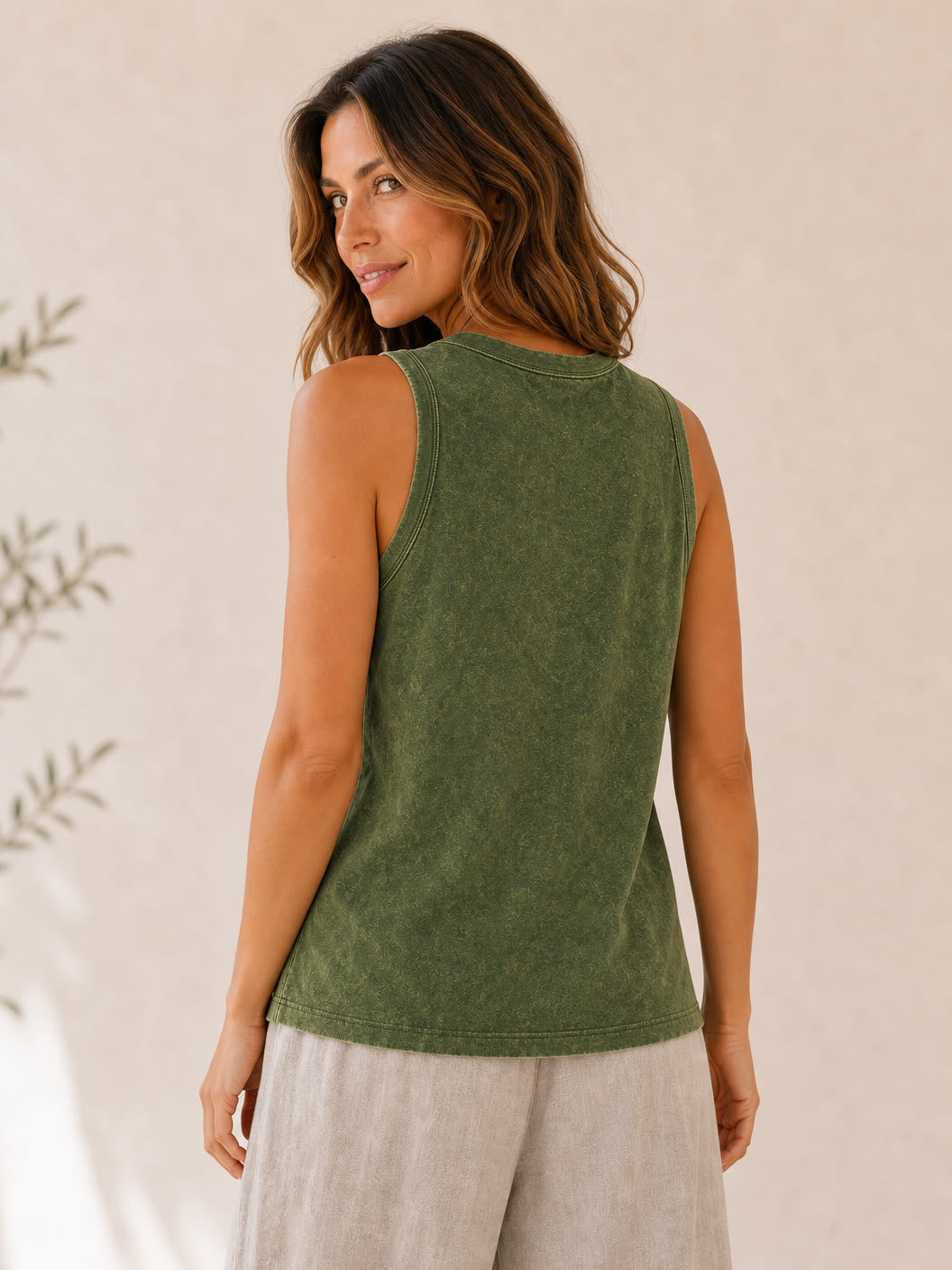 Casual 100% Cotton Top