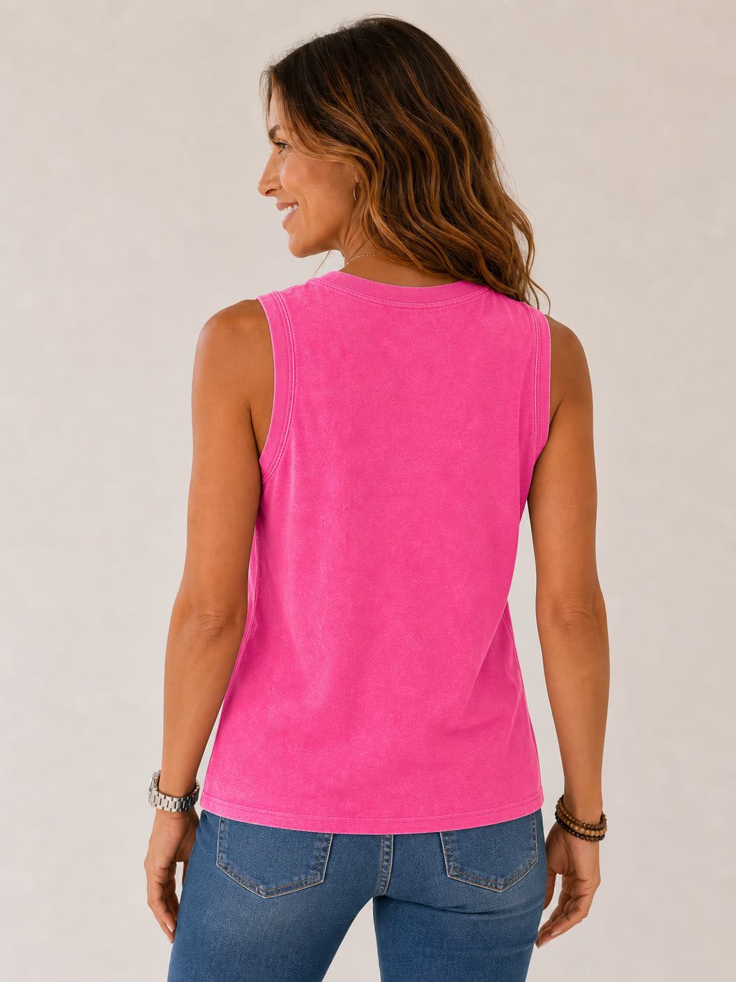 Casual 100% Cotton Tee
