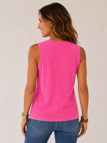 Casual 100% Cotton Tee